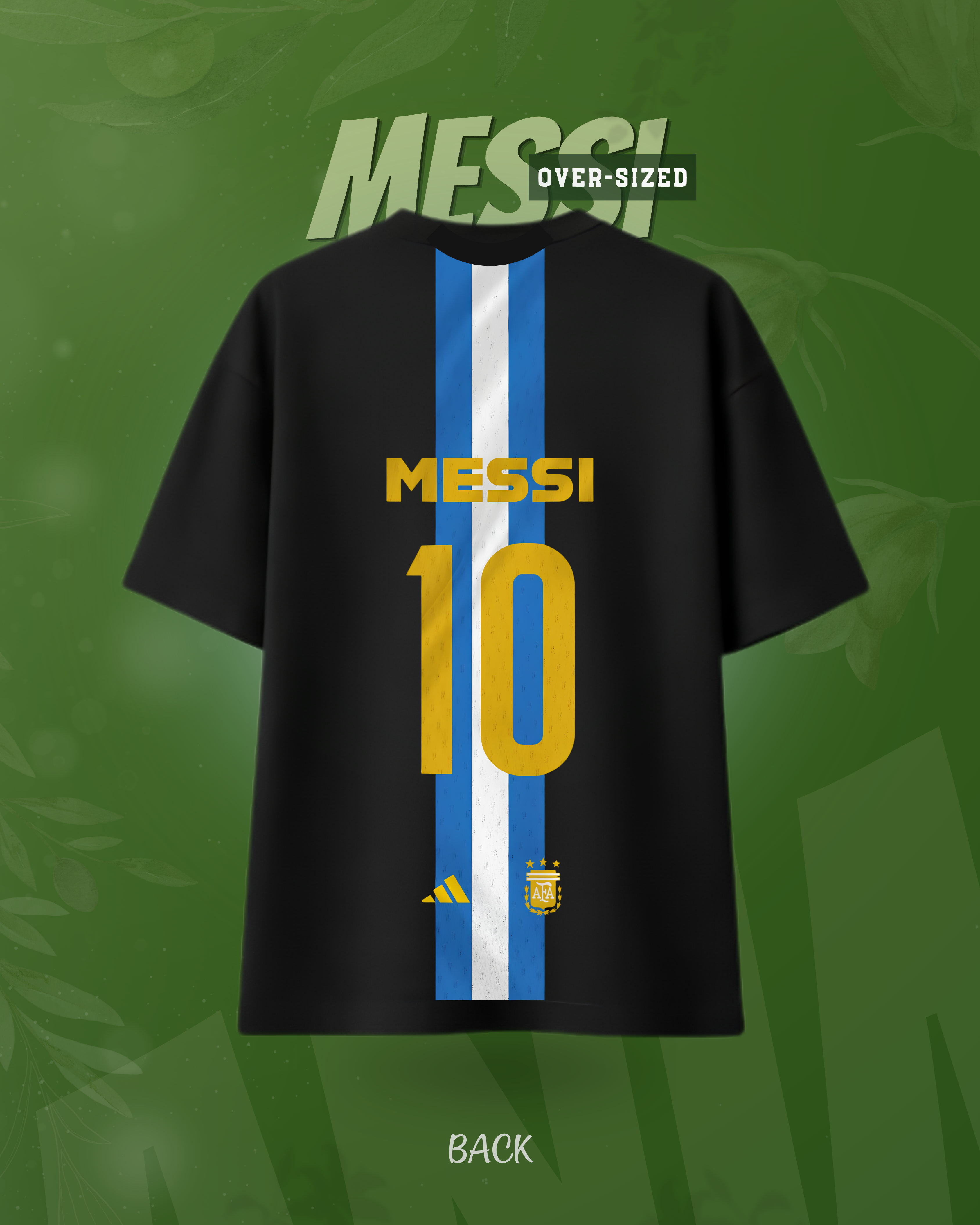 The Maestro Oversized Tee
