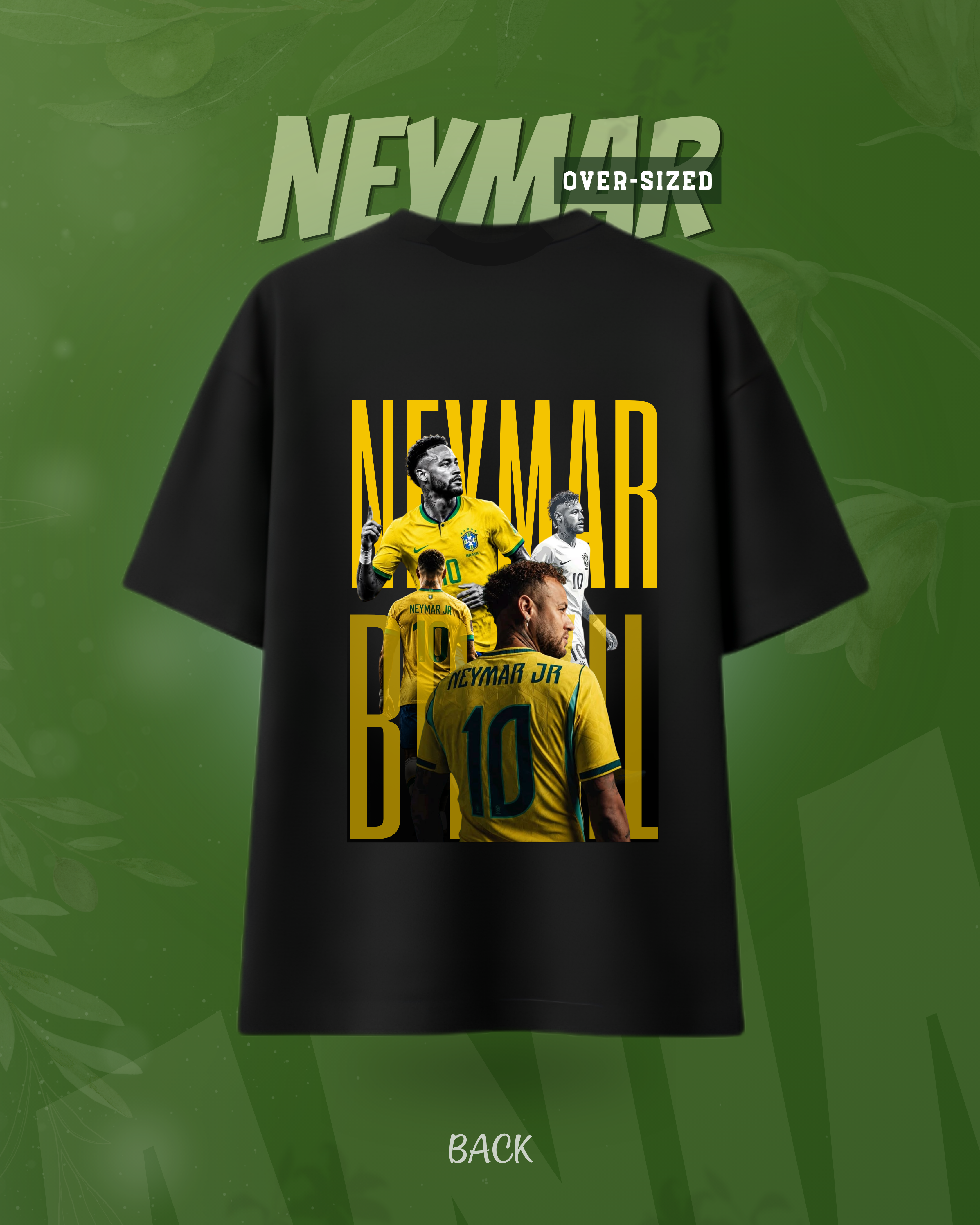 Born to Entertain Oversized Tee