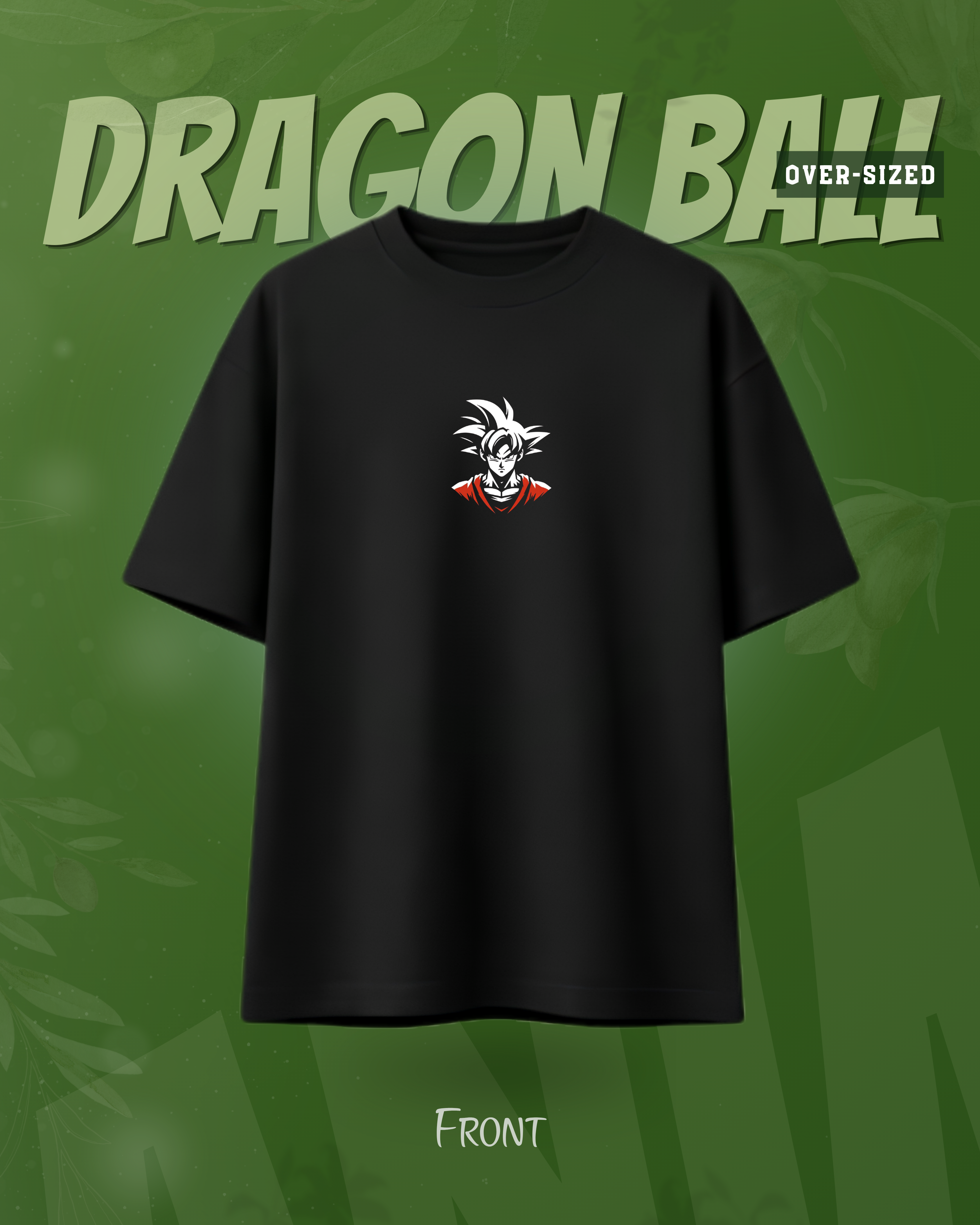 Saiyan Spirit Oversized Tee