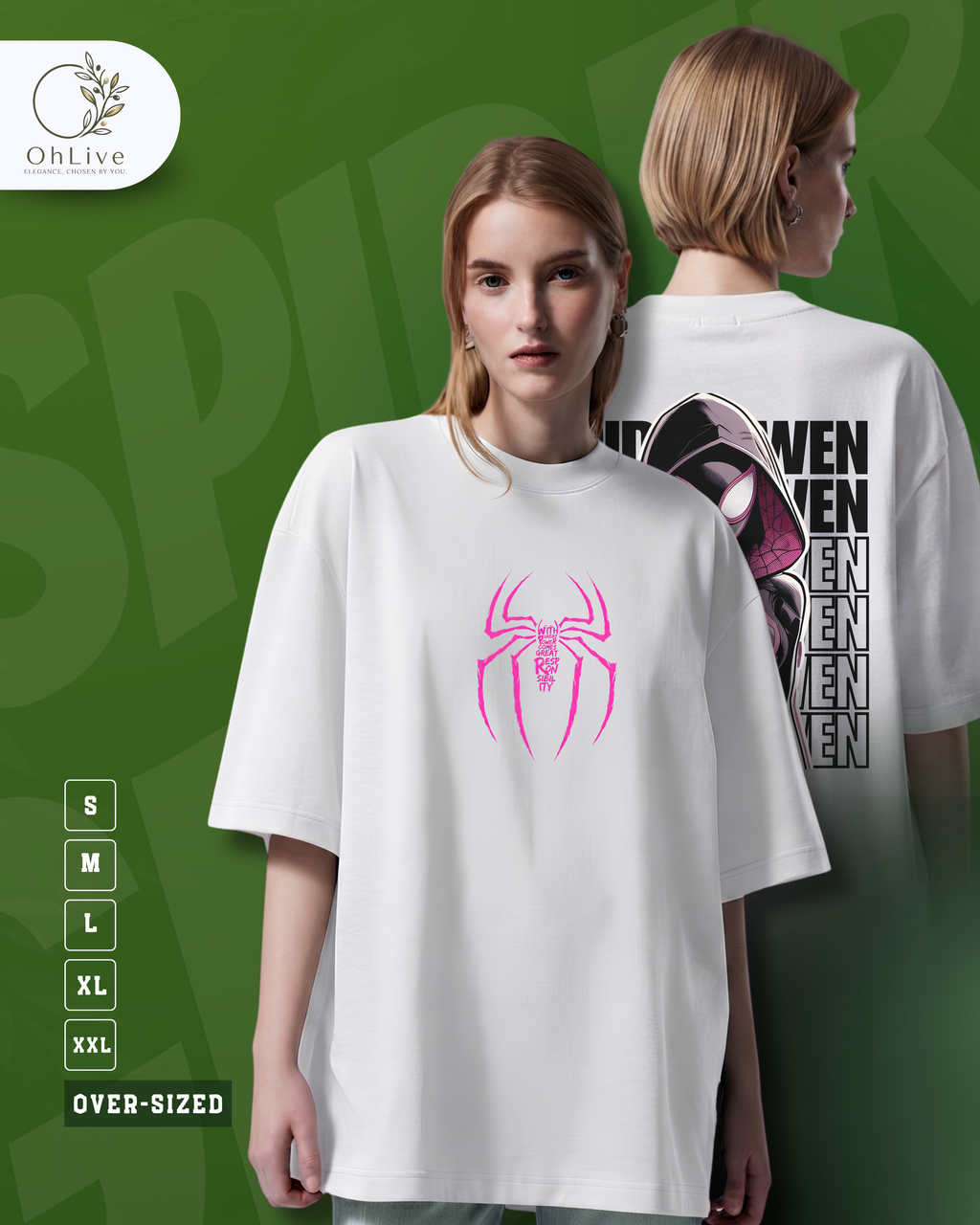 Web Slinger Oversized Tee