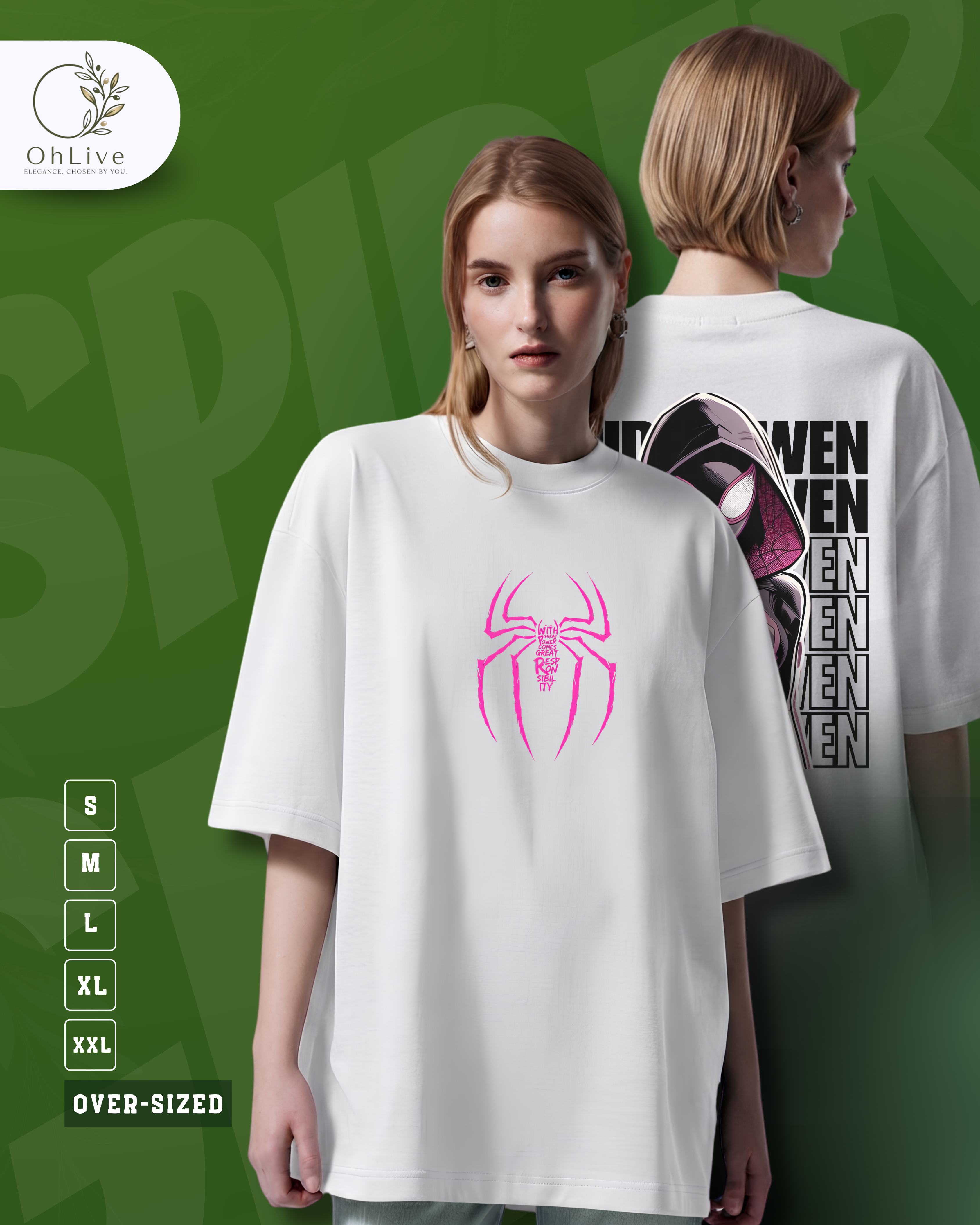 Web Slinger Oversized Tee
